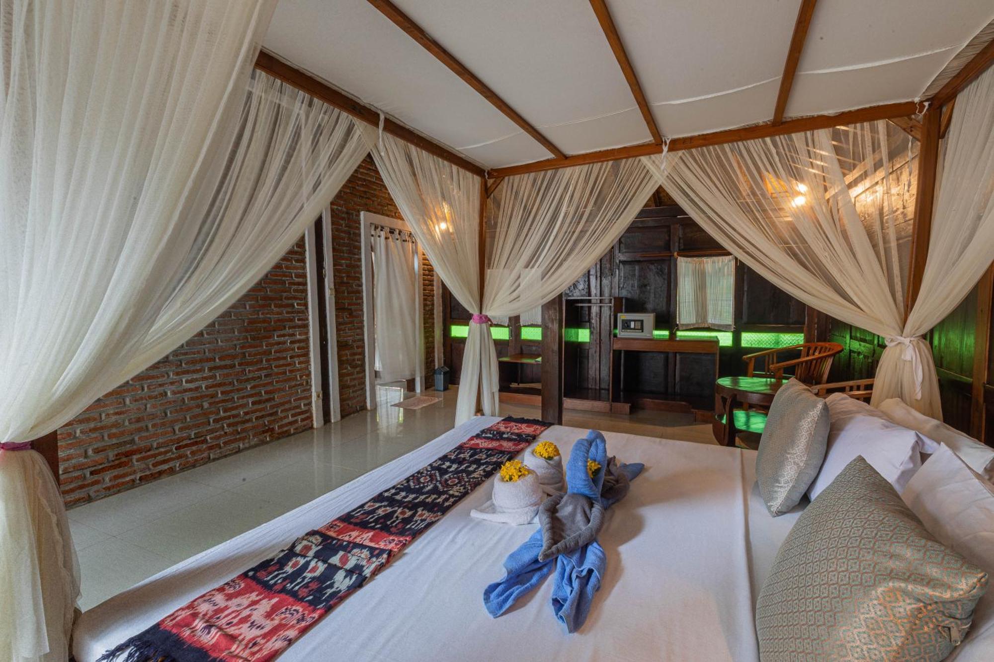 Omah Gili Hotel Гили Еър Екстериор снимка
