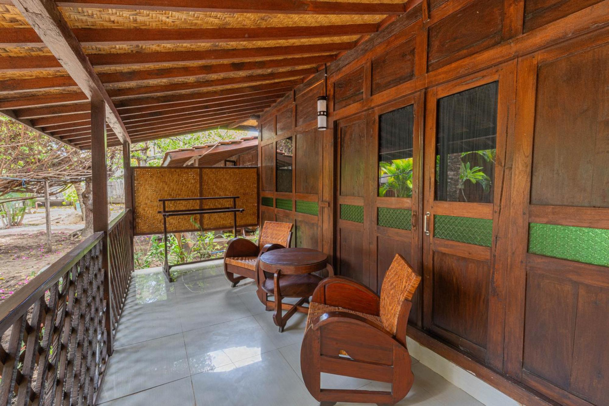 Omah Gili Hotel Гили Еър Екстериор снимка
