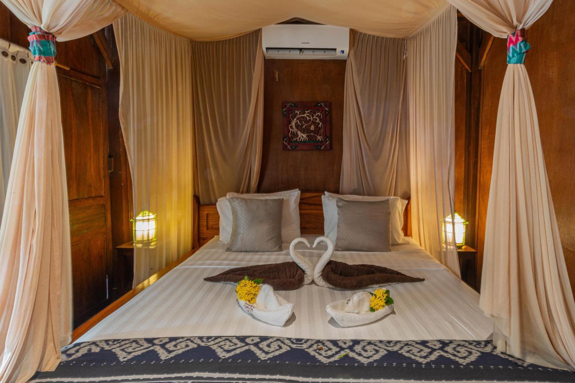 Omah Gili Hotel Гили Еър Екстериор снимка