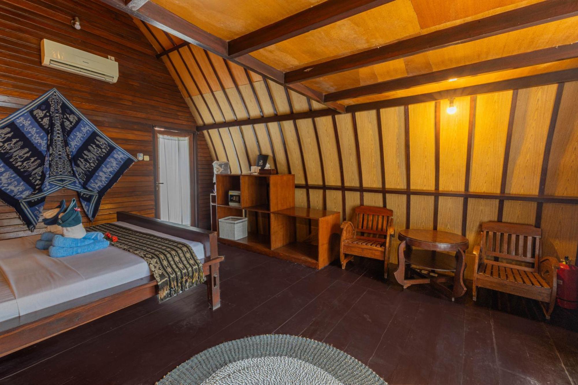 Omah Gili Hotel Гили Еър Екстериор снимка