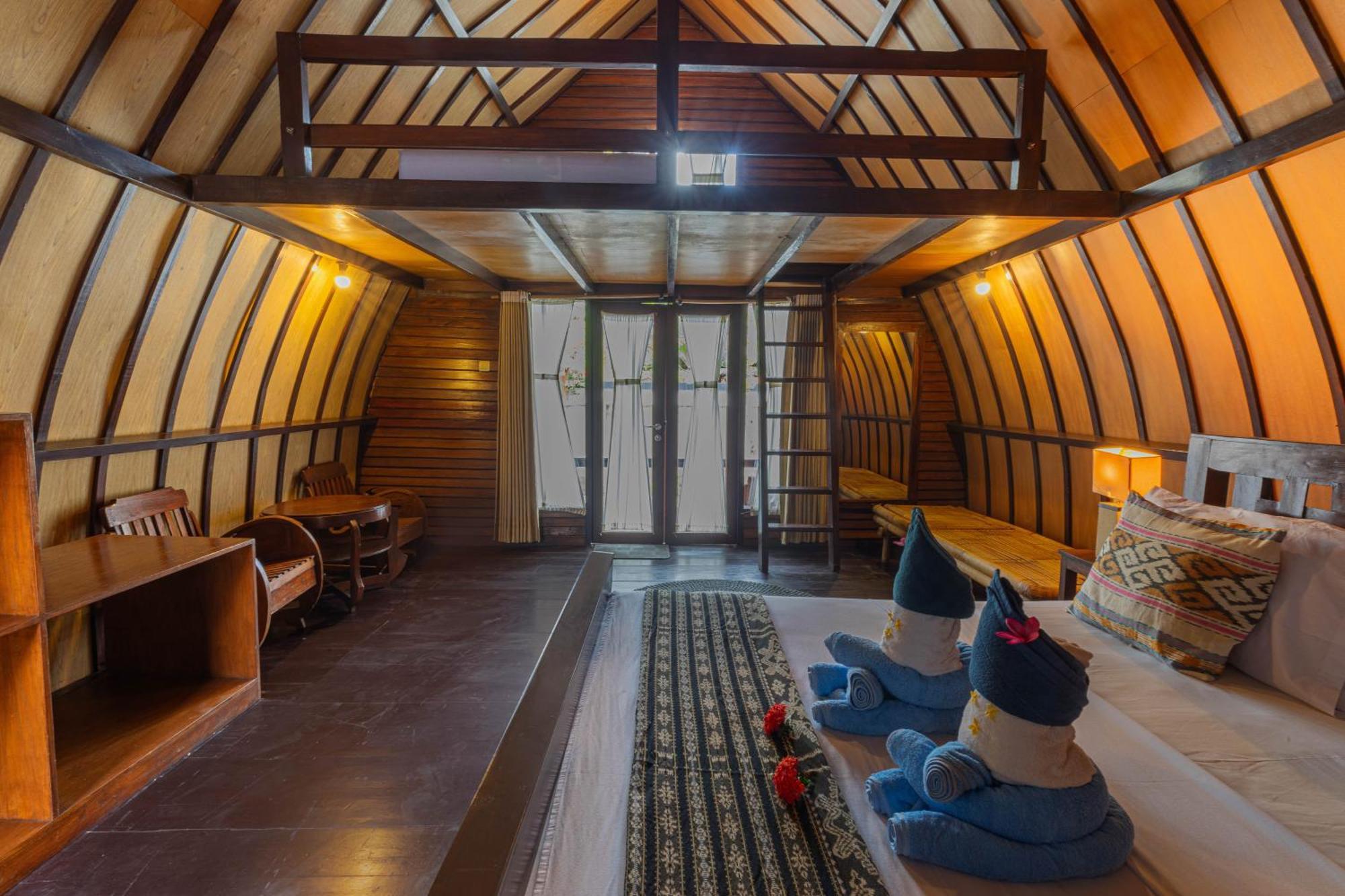 Omah Gili Hotel Гили Еър Екстериор снимка