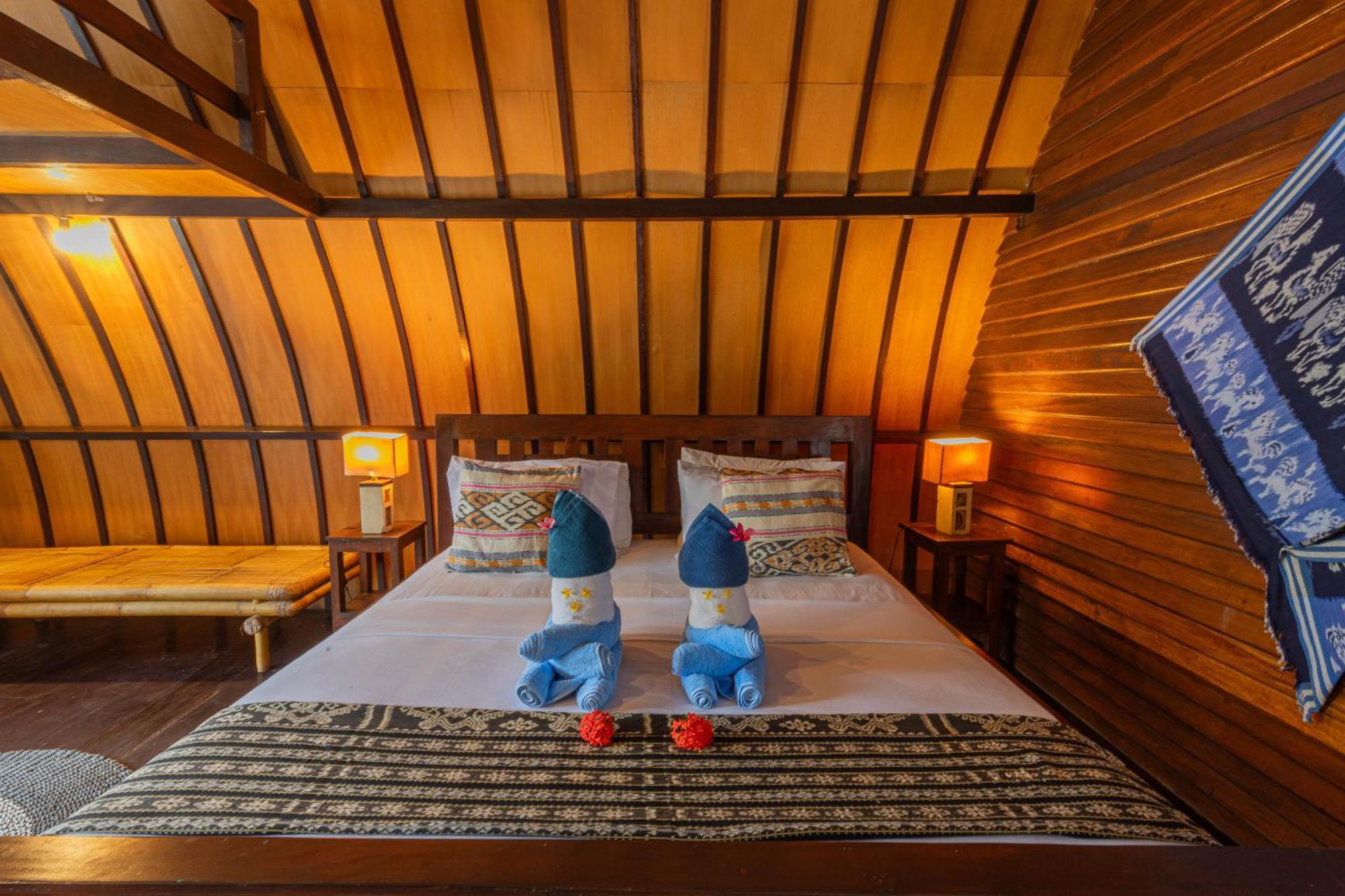 Omah Gili Hotel Гили Еър Екстериор снимка