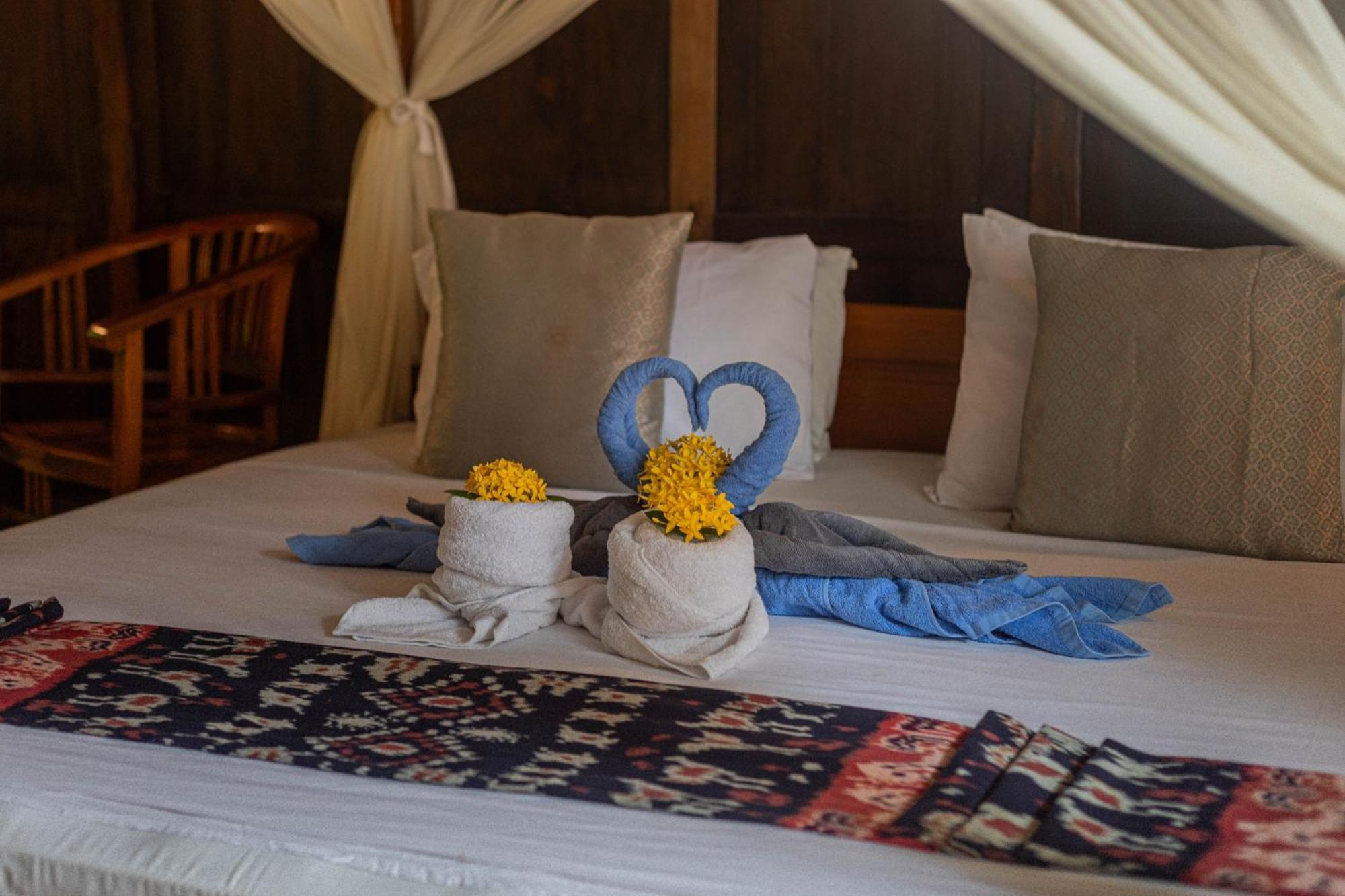 Omah Gili Hotel Гили Еър Екстериор снимка
