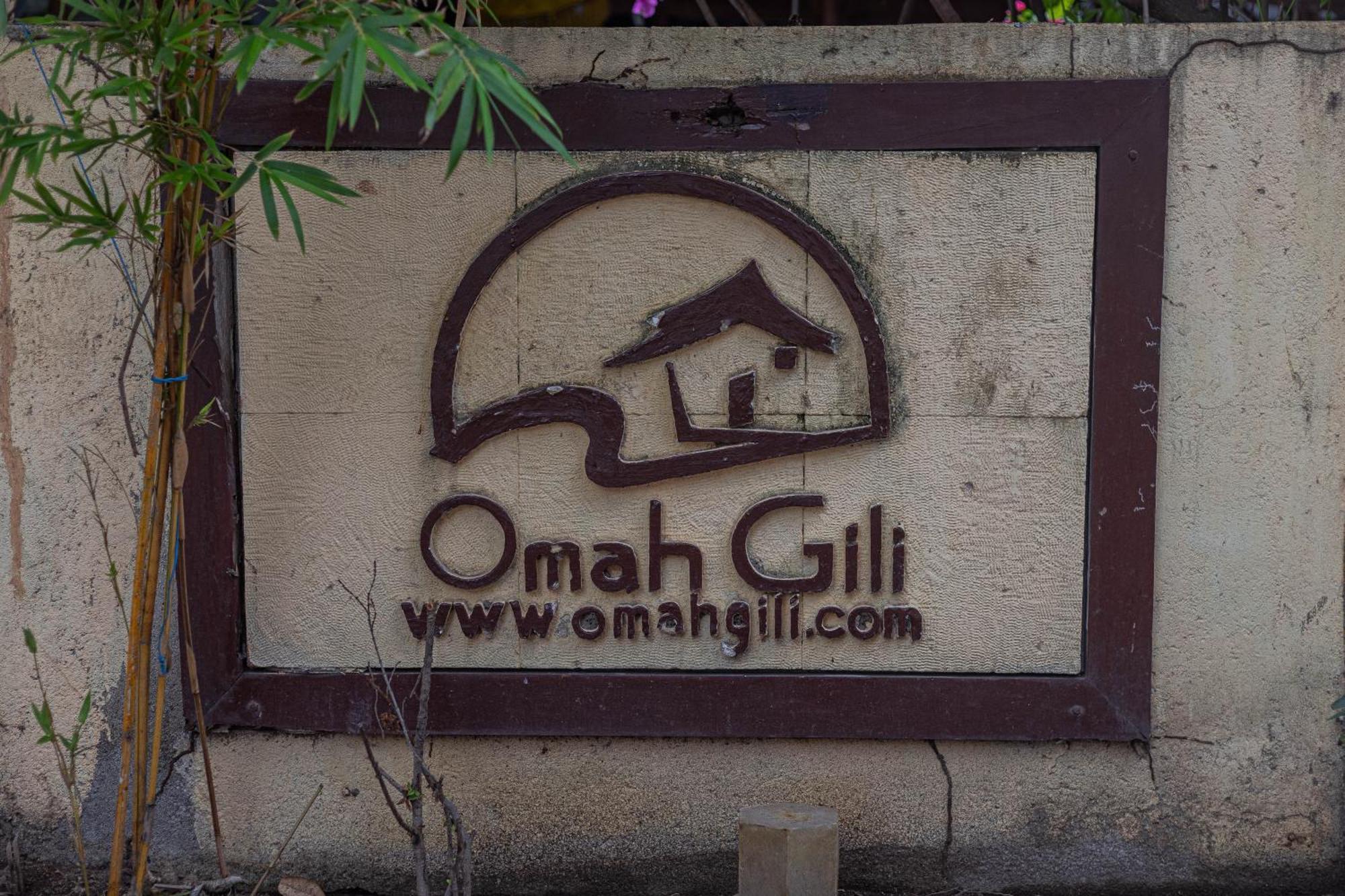 Omah Gili Hotel Гили Еър Екстериор снимка
