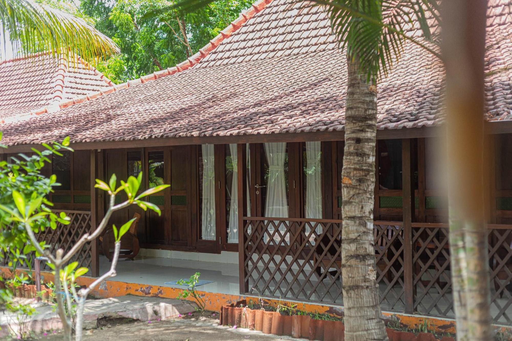 Omah Gili Hotel Гили Еър Екстериор снимка
