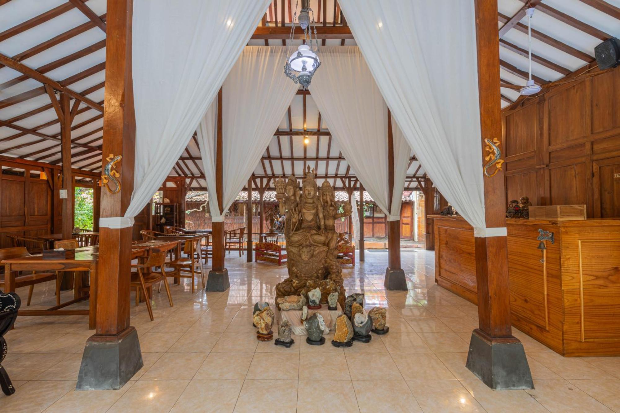 Omah Gili Hotel Гили Еър Екстериор снимка