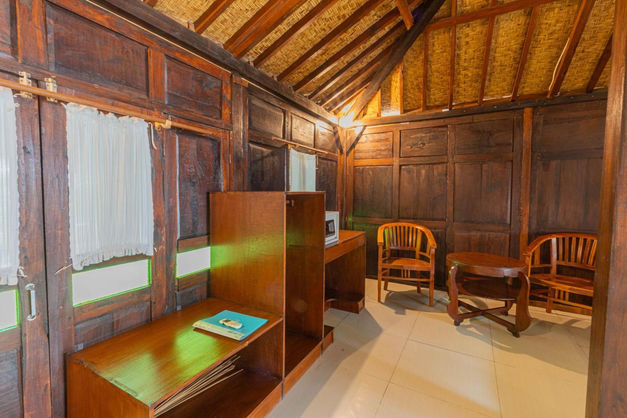 Omah Gili Hotel Гили Еър Екстериор снимка