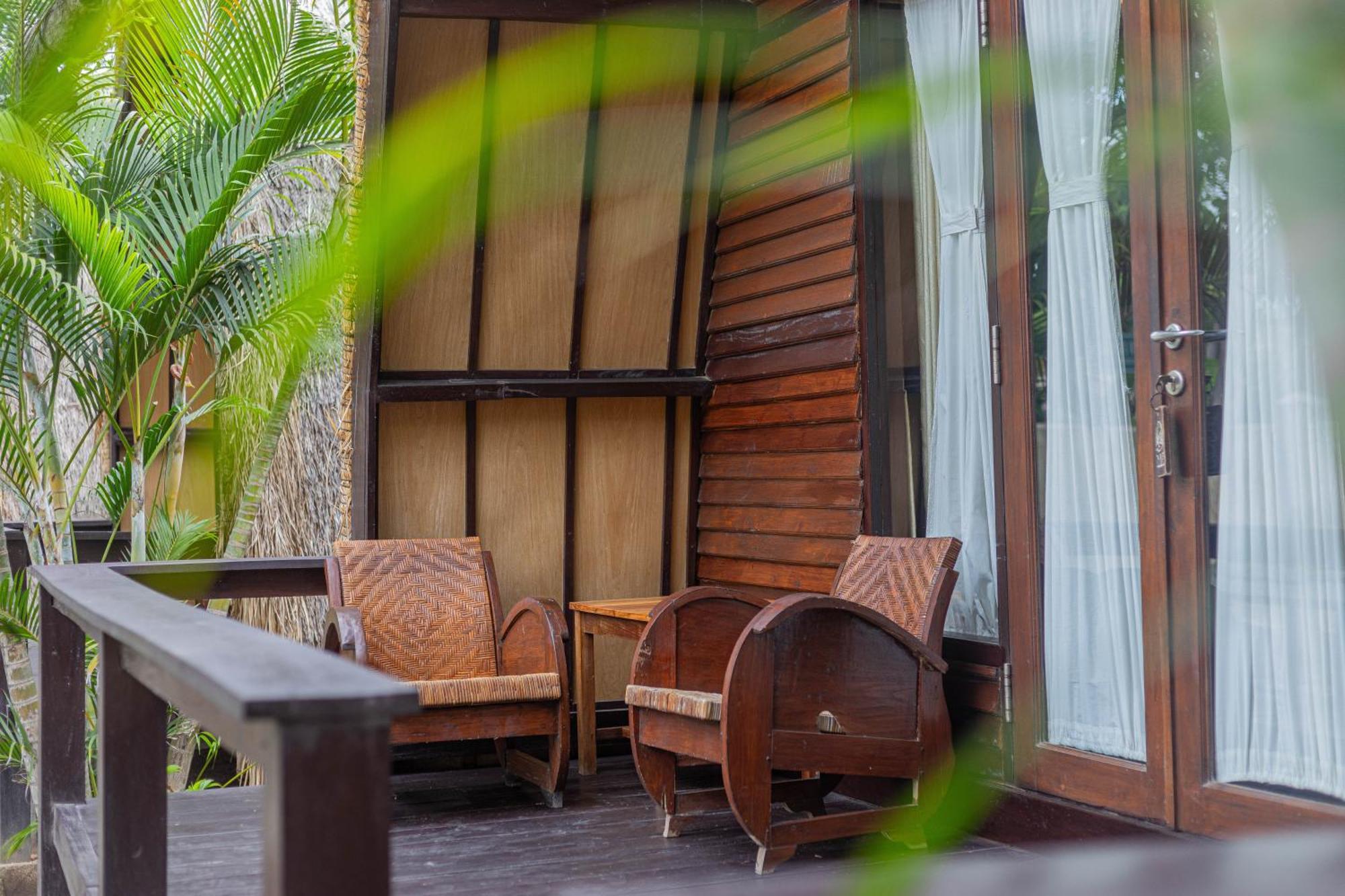 Omah Gili Hotel Гили Еър Екстериор снимка