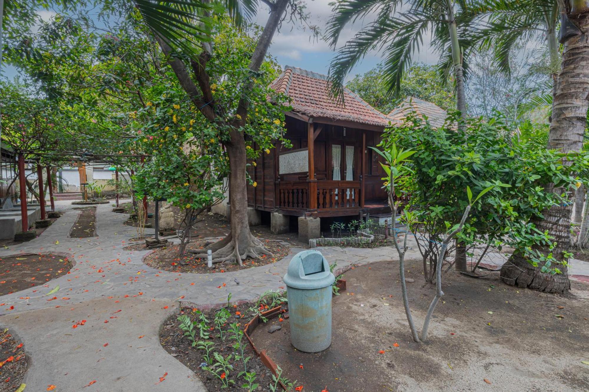 Omah Gili Hotel Гили Еър Екстериор снимка