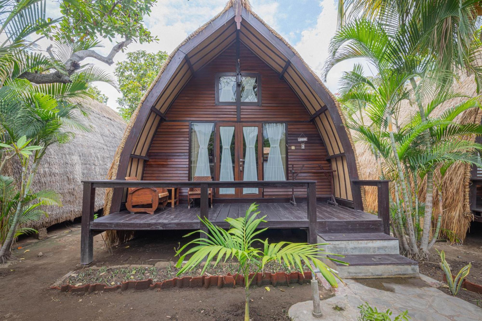 Omah Gili Hotel Гили Еър Екстериор снимка