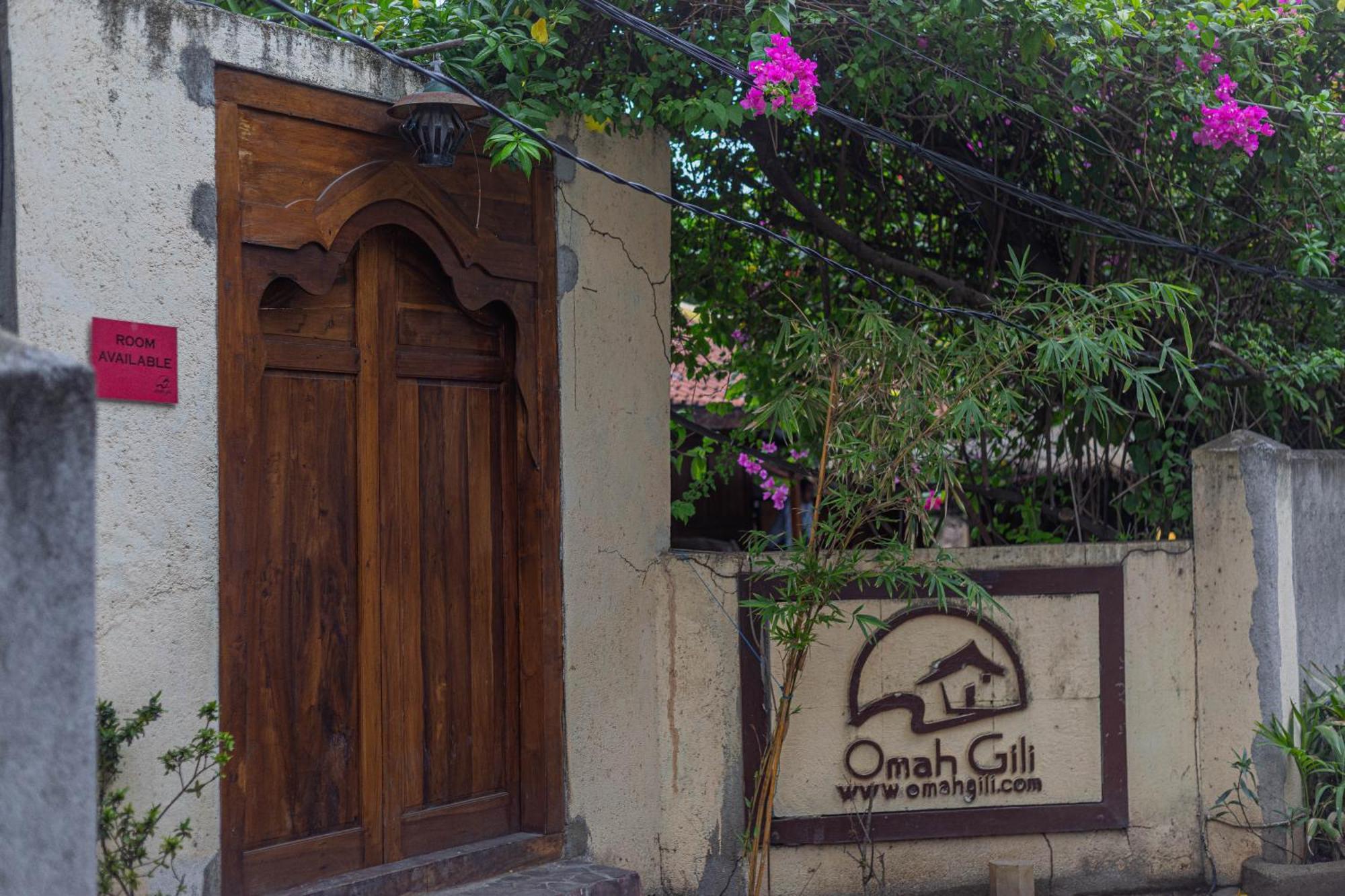Omah Gili Hotel Гили Еър Екстериор снимка