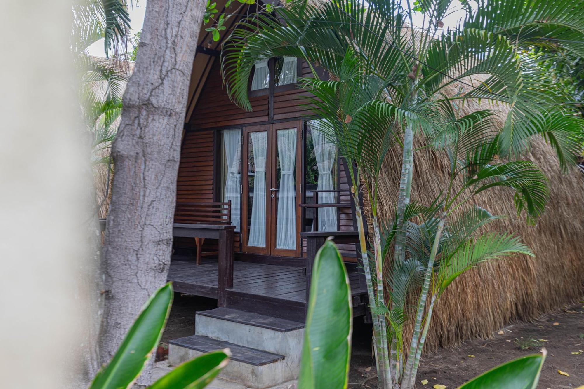 Omah Gili Hotel Гили Еър Екстериор снимка