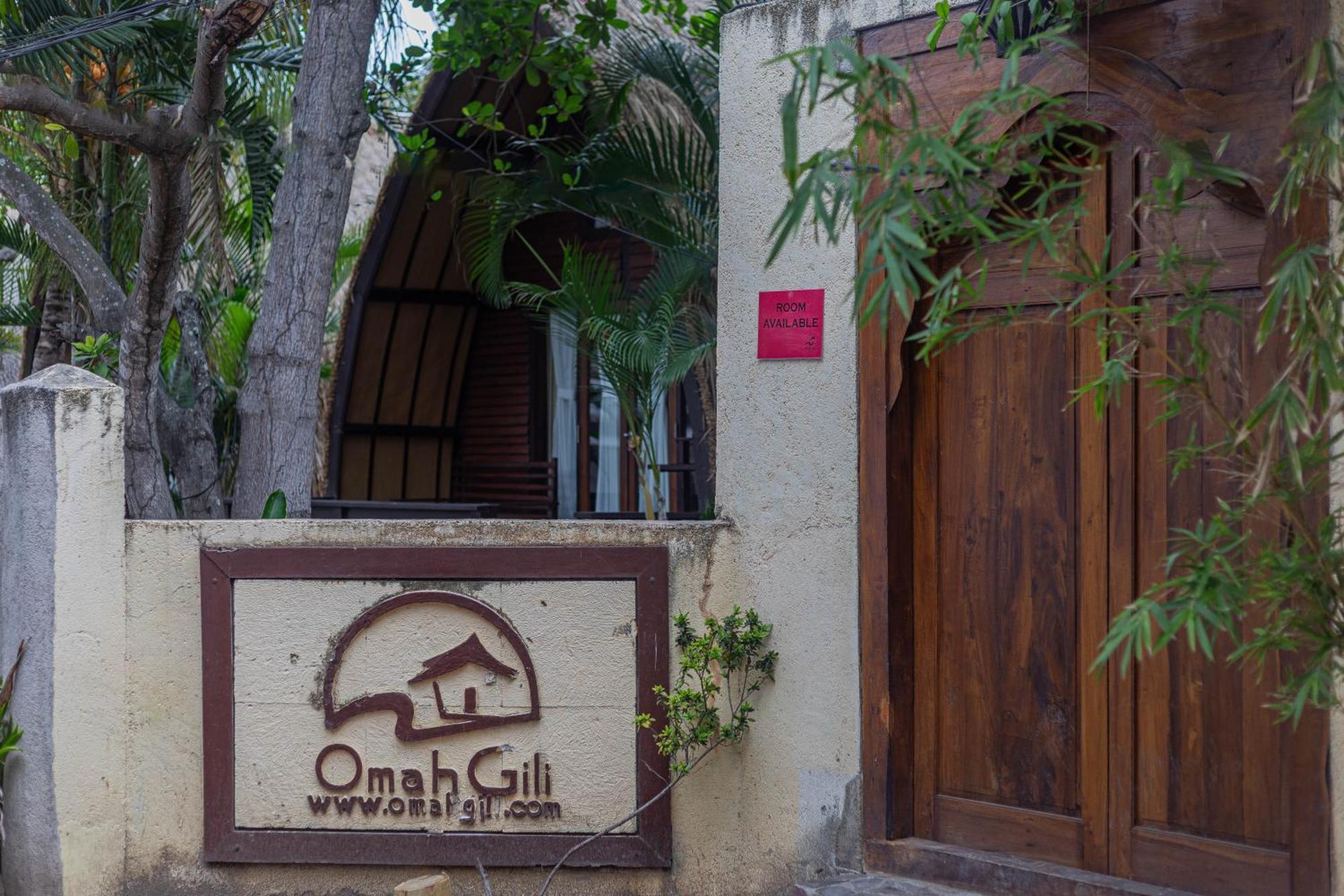 Omah Gili Hotel Гили Еър Екстериор снимка