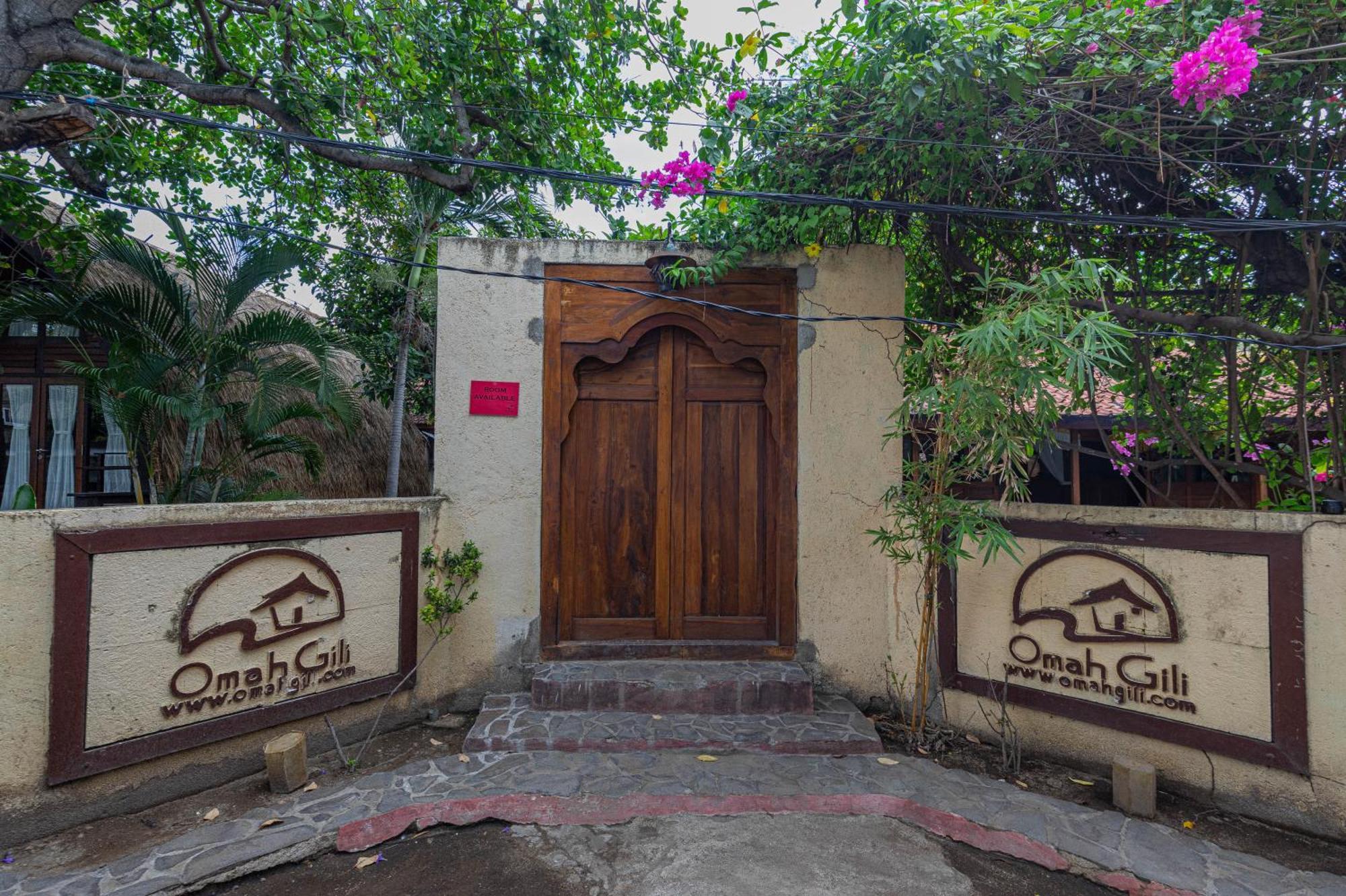 Omah Gili Hotel Гили Еър Екстериор снимка
