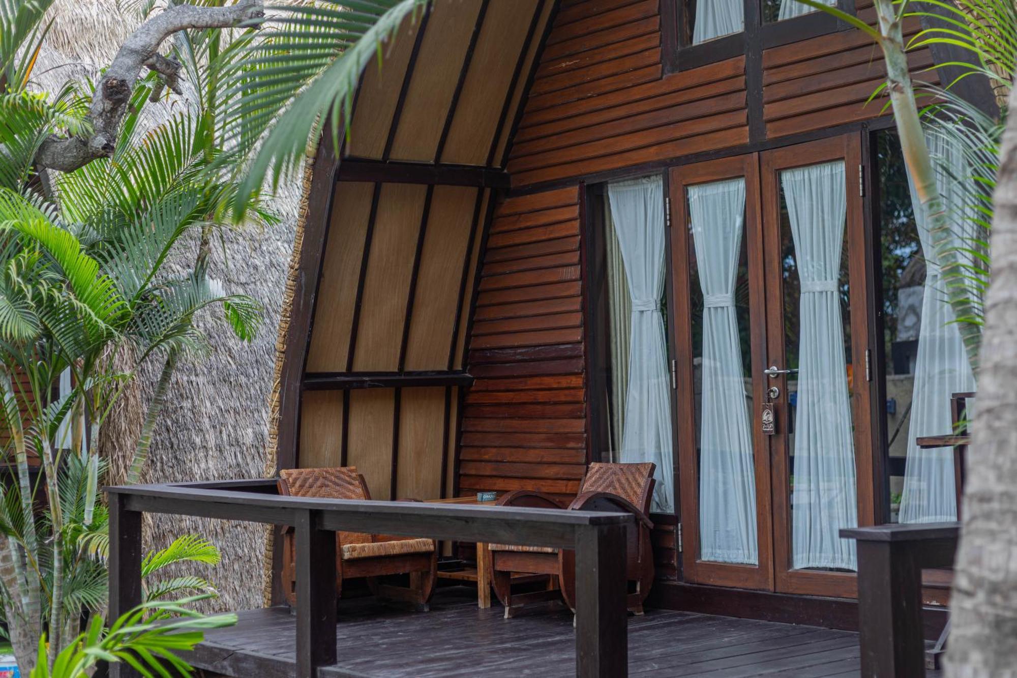 Omah Gili Hotel Гили Еър Екстериор снимка