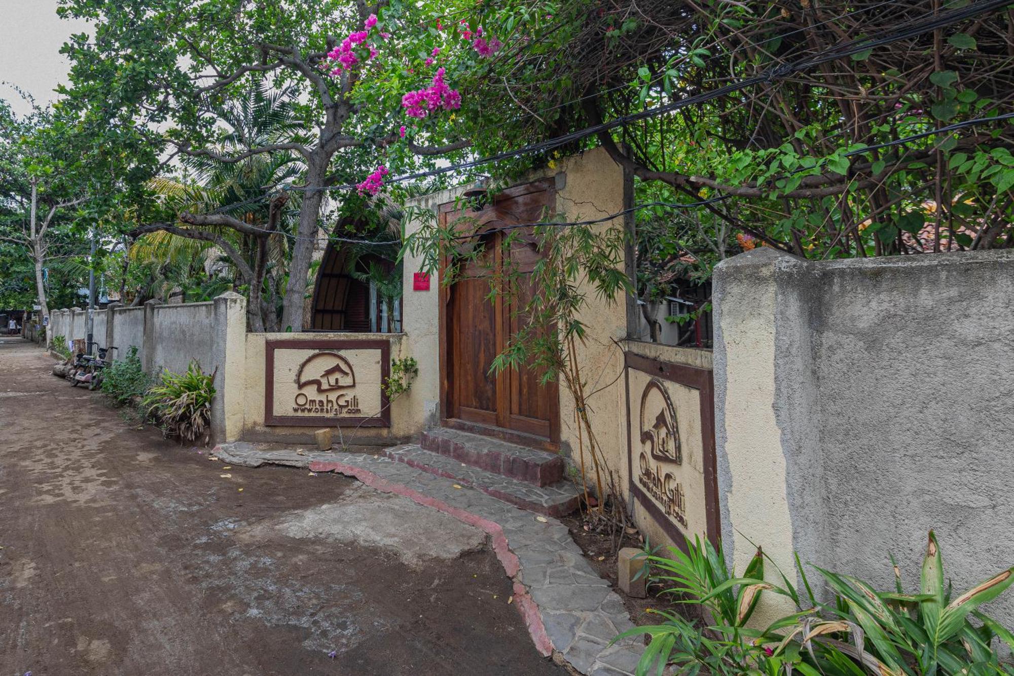 Omah Gili Hotel Гили Еър Екстериор снимка