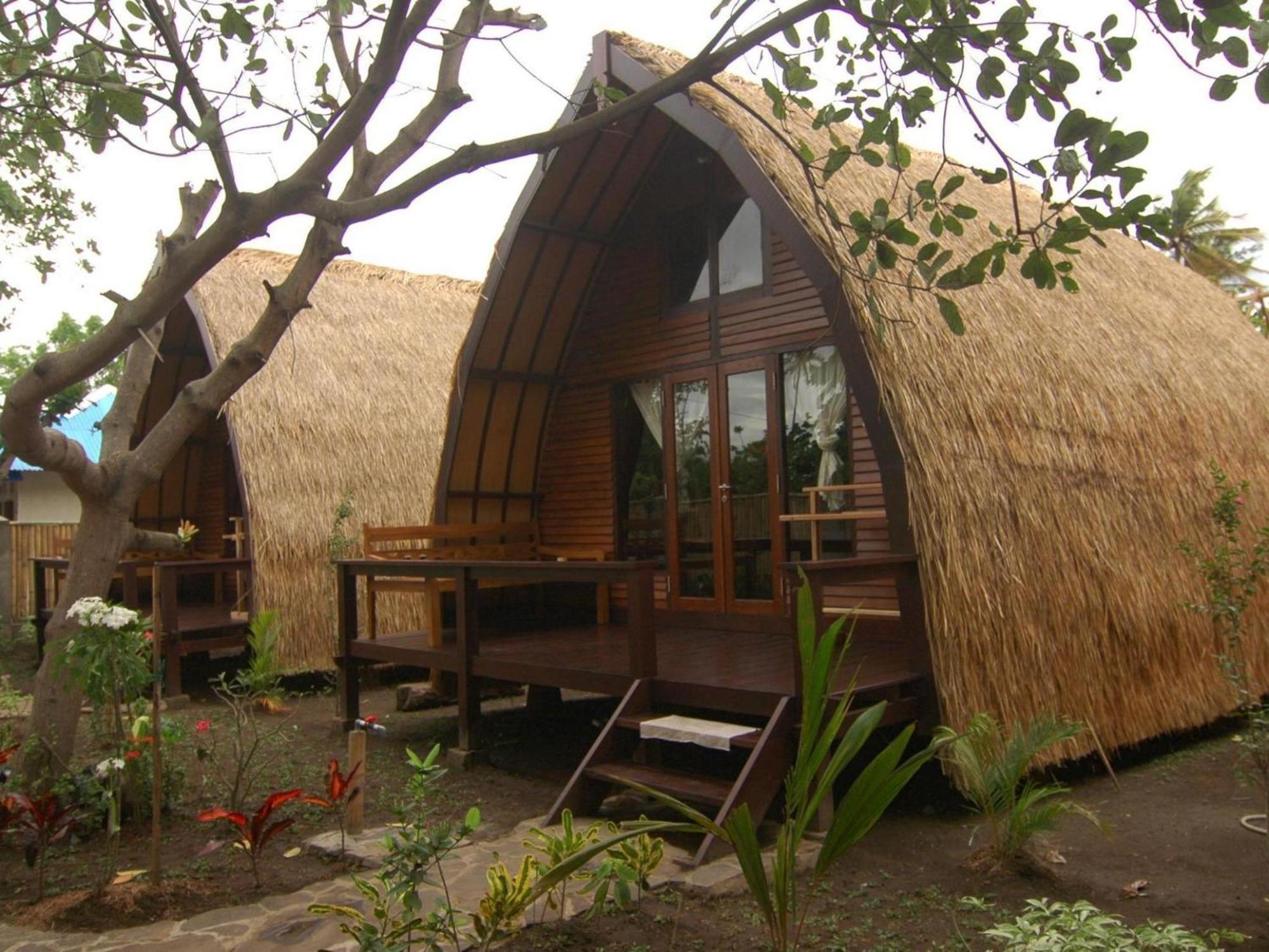Omah Gili Hotel Гили Еър Екстериор снимка