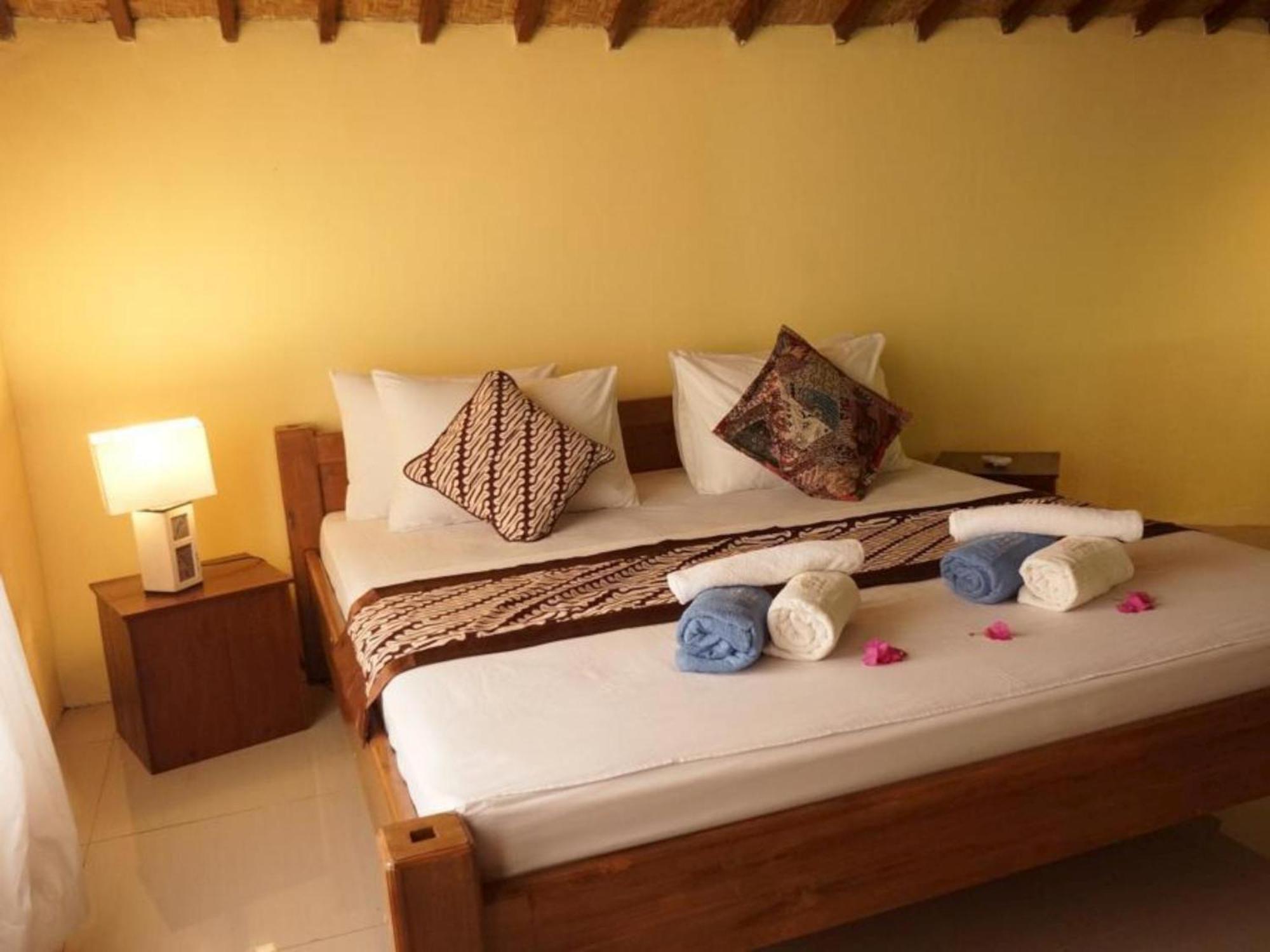 Omah Gili Hotel Гили Еър Екстериор снимка