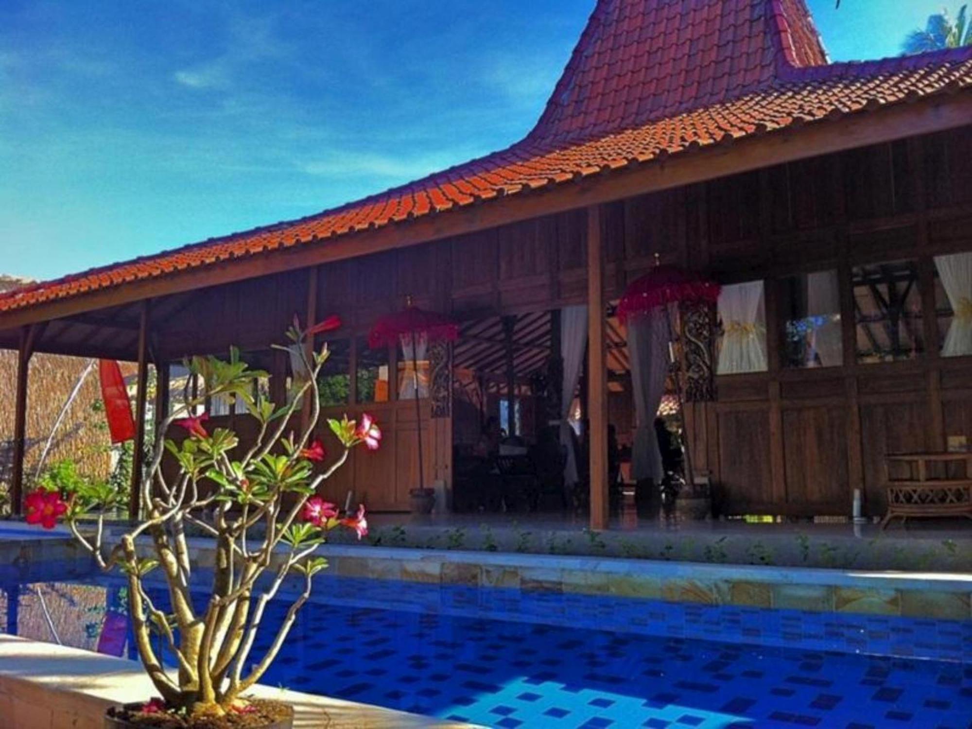 Omah Gili Hotel Гили Еър Екстериор снимка